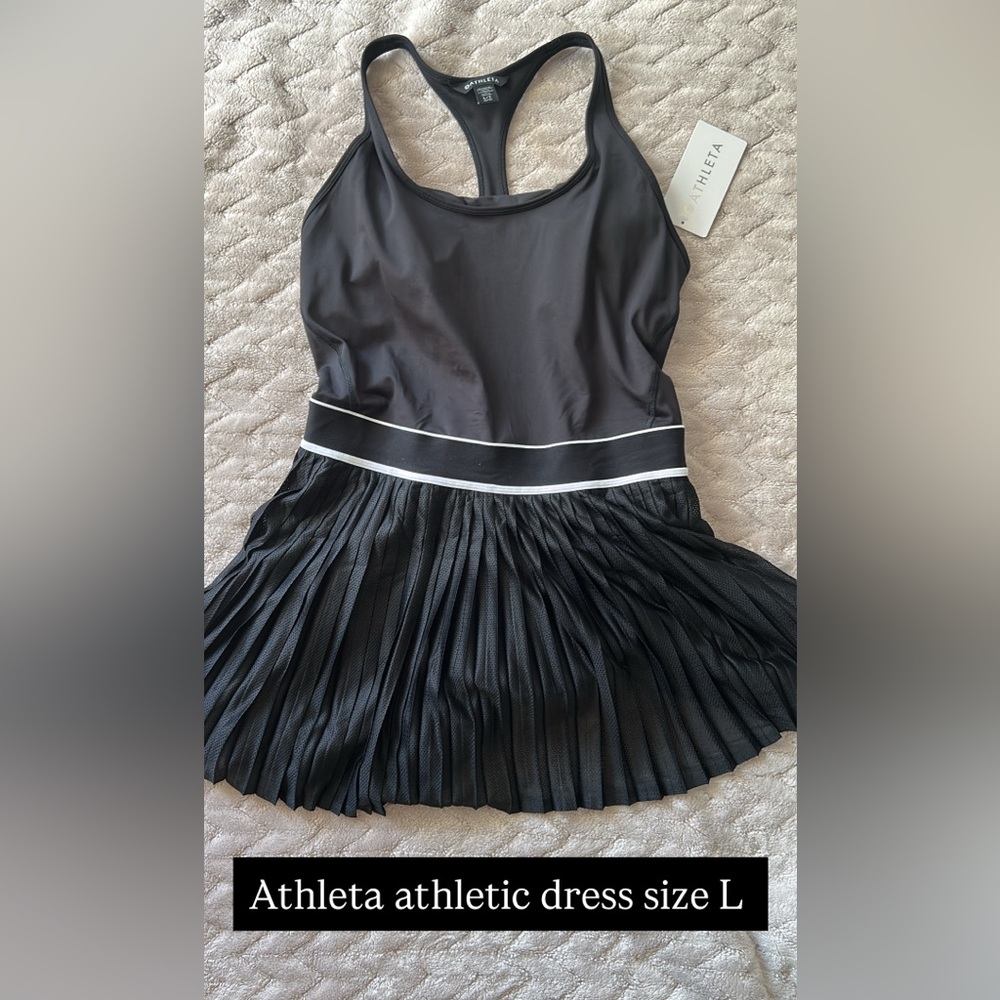 Athleta Black Maxi Dress